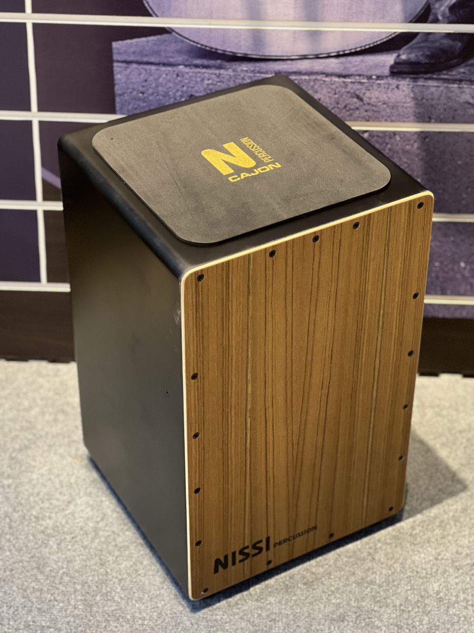 Trống Cajon Nissi chất lượng tốt-Hàng chính hãng