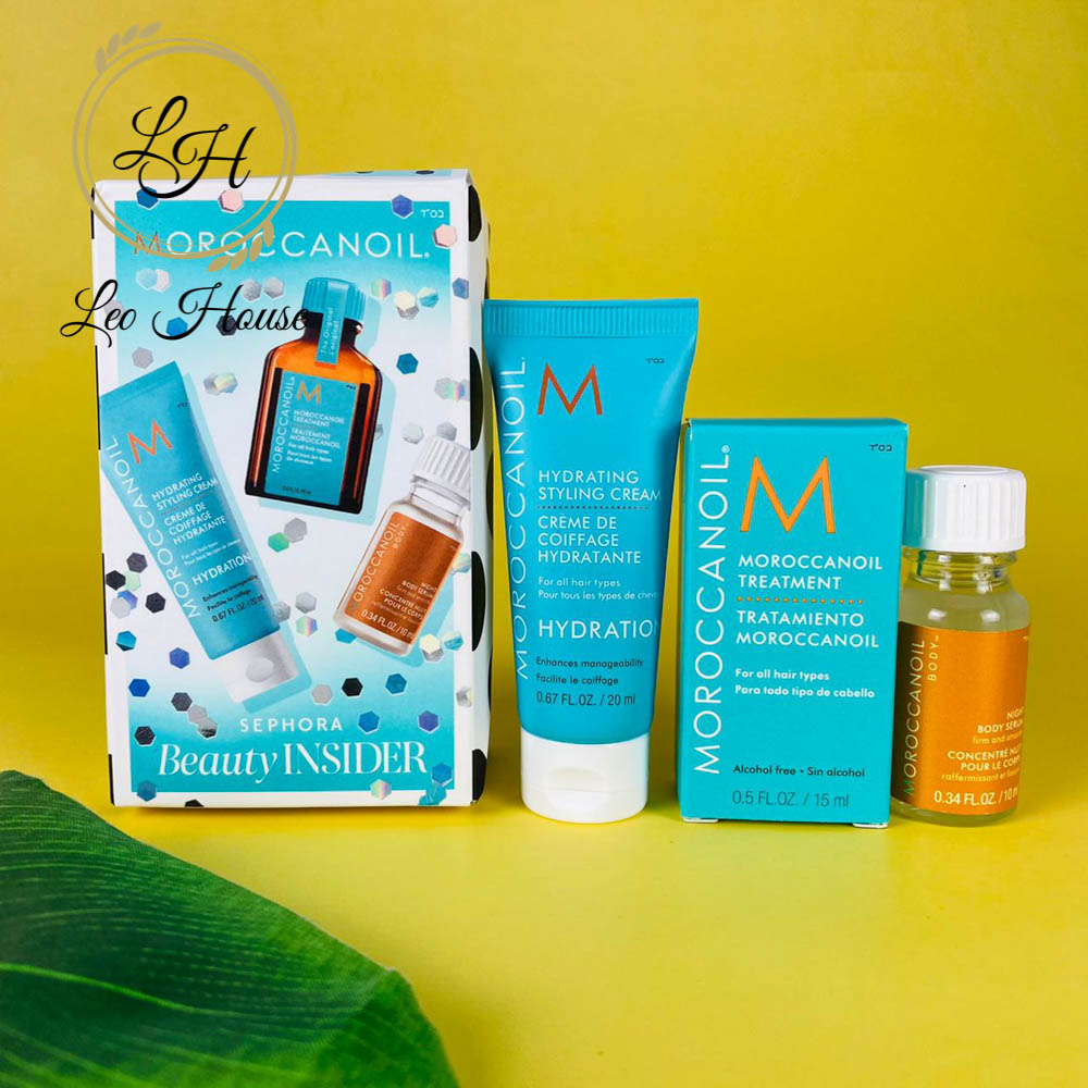 Set dưỡng tóc Moroccanoil Sephora Beauty Insider - Chăm sóc tóc chuyên sâu dưỡng tóc suôn mượt