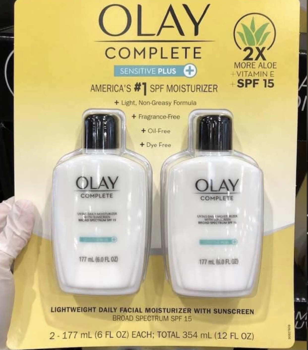 Sữa Dưỡng Da Chống Nắng Olay Complete Uv 365 Spf15