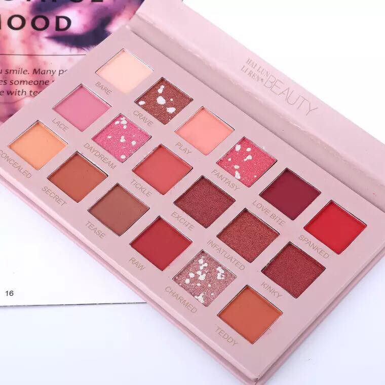 Bảng Mắt Nội Địa Trung Nude Hudabeauty