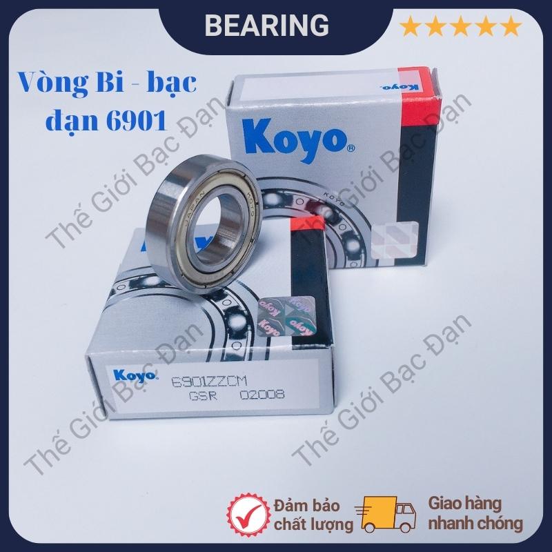 Vòng bi bạc đạn 6900 6901 6902 6903 6904 6905 6906 ZZCM KOYO -Thế Giới Bạc Đạn