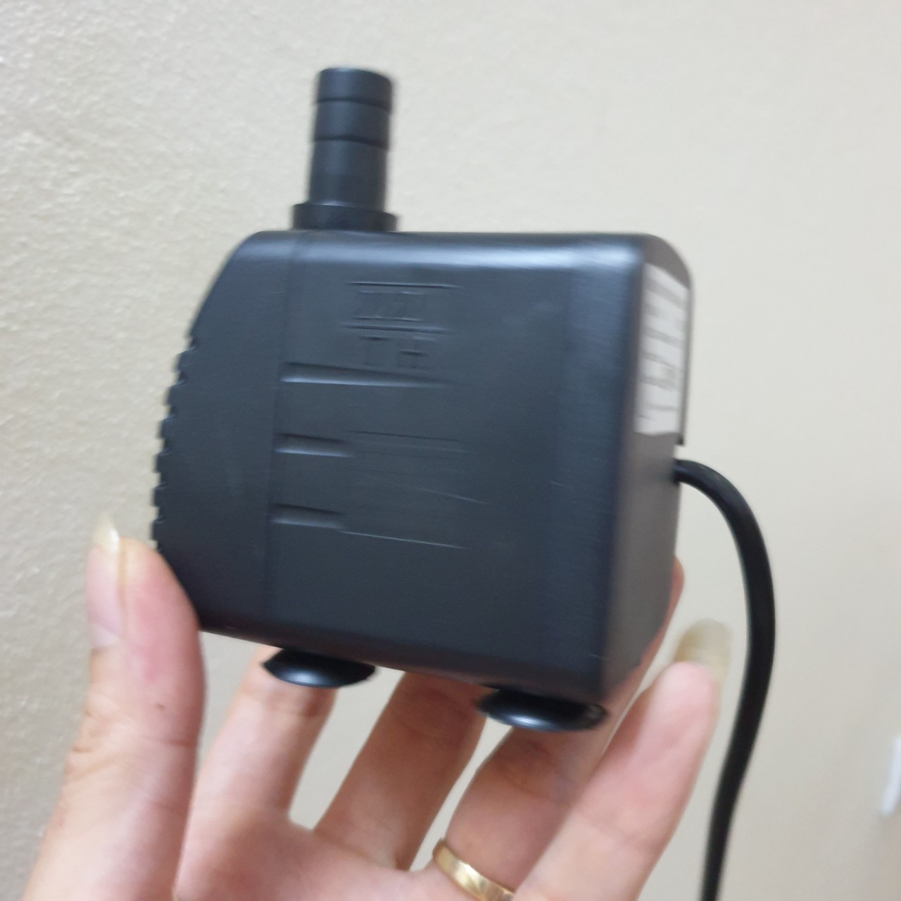 Máy bơm chìm (sheng zhou tian hao chuẩn hãng) 220V–16W Mô tơ dây đồng động cơ chổi than chống nước 1