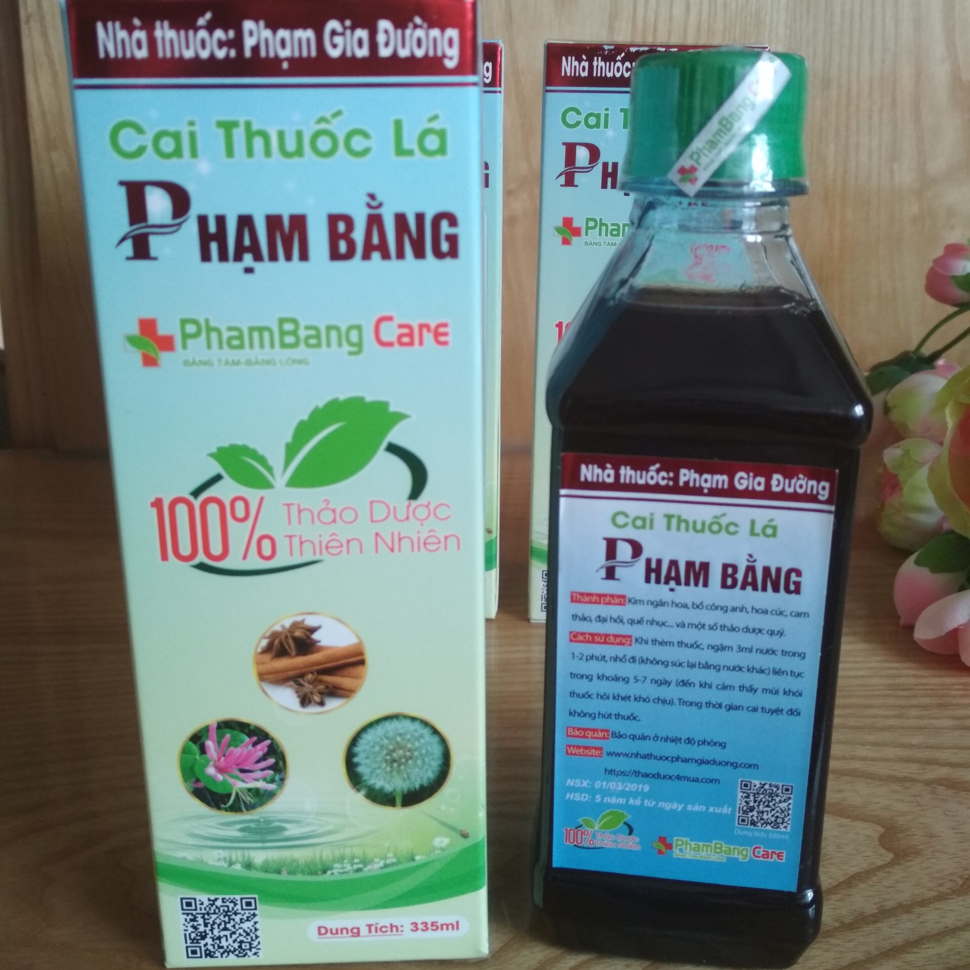 Cai Thuoc Lá Phạm Bằng [Cai Thành Công Sau 3 - 5 Ngày]