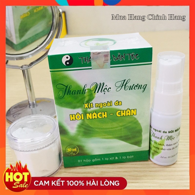 Hôi Nách Hôi Chân Thanh Mộc Hương - Giải Quyết Rứt Điểm Hôi Nách Xóa Tan Lỗi Lo Mùi Cơ Thể Lấy Lại Tự Tin Cho Bản Thân