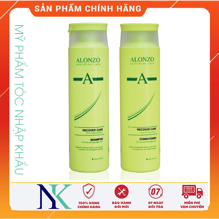 Dầu Gội Xã Alonzo Cho Tóc Khô Và Hư Tổn 300Ml