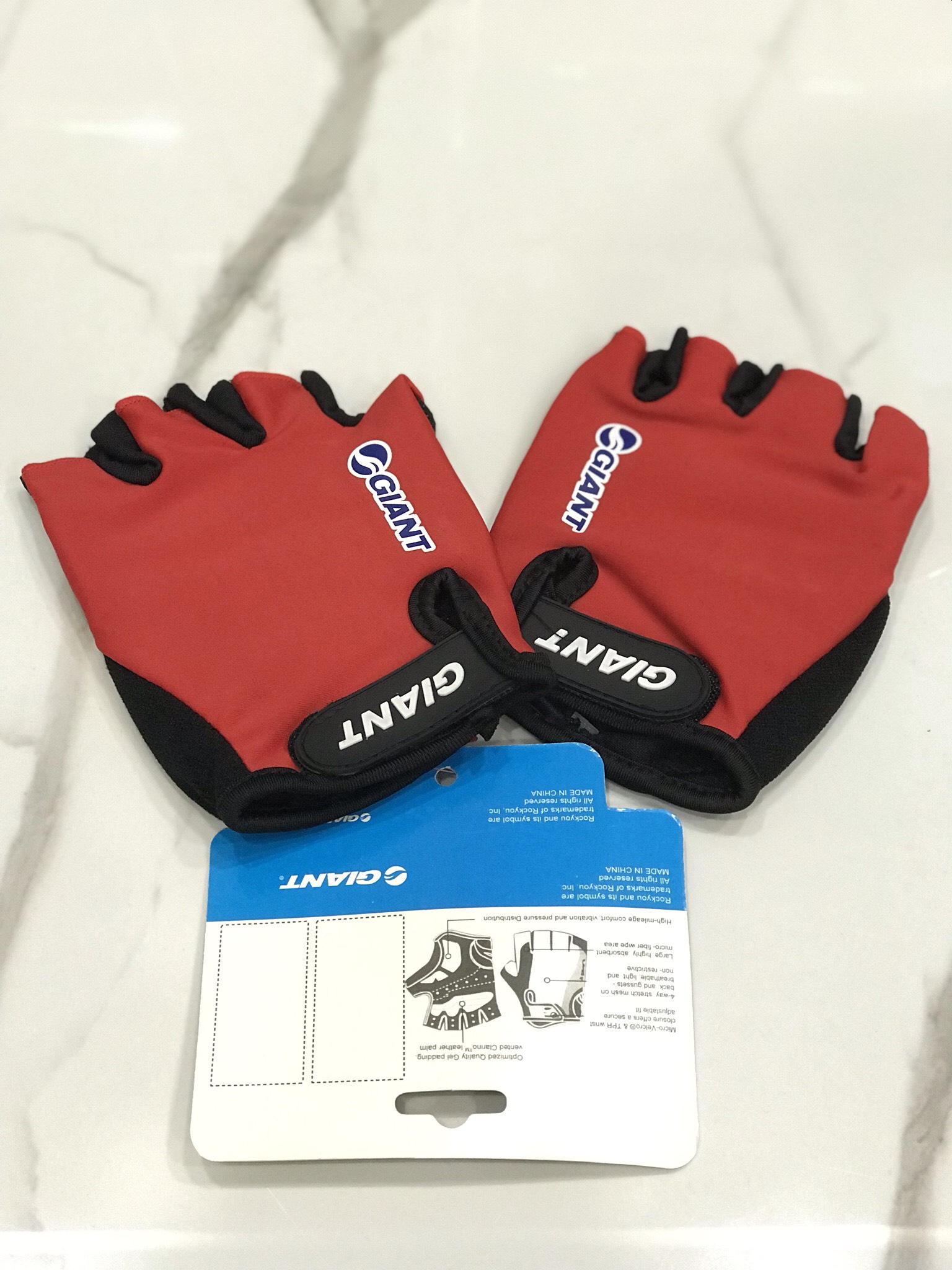 Găng Tay Xe Đạp Xe Máy Bao Tay Xe Đạp Chống Nắng Chống Trượt - Hàng Chính Hãng