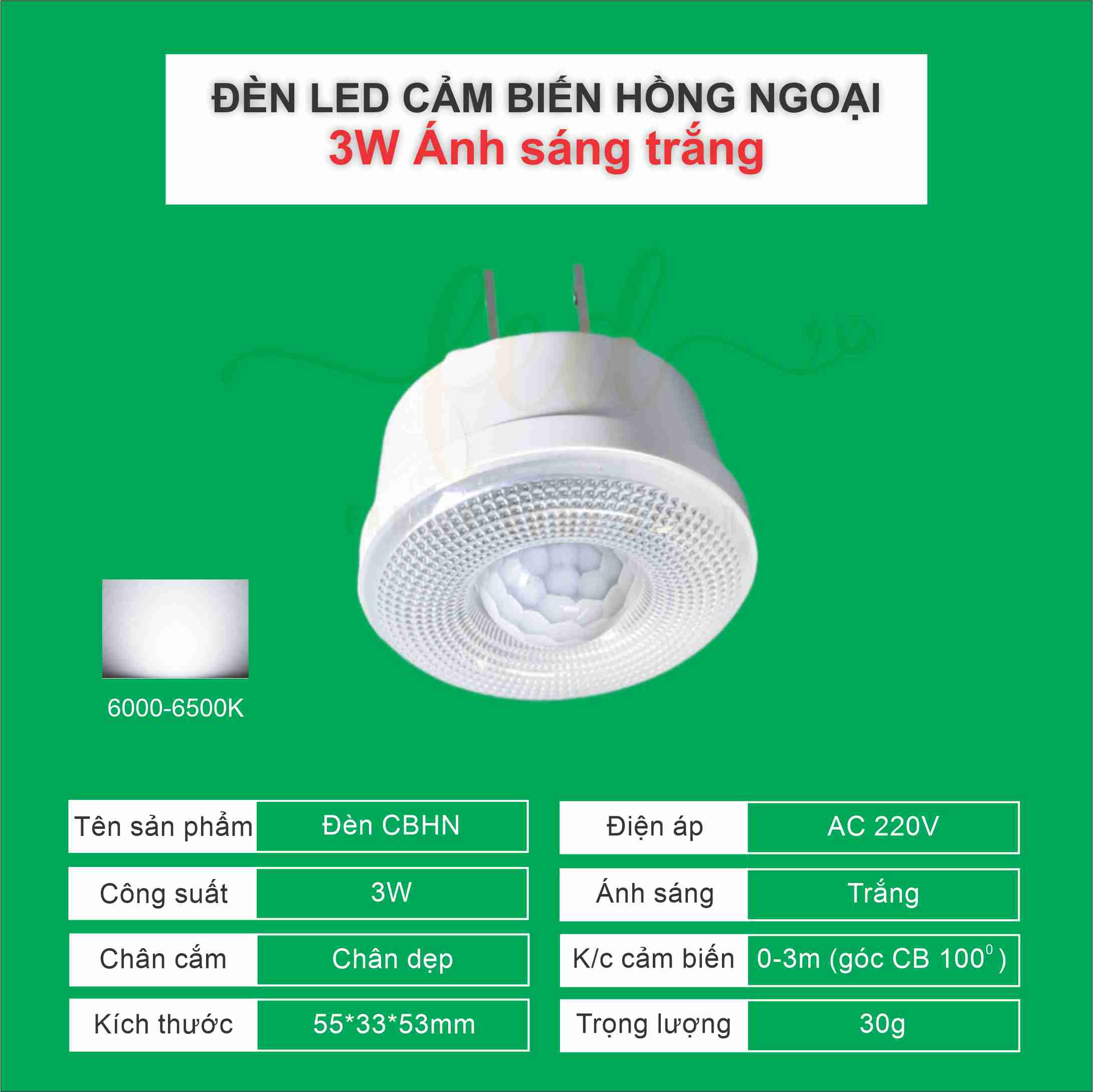 Đèn Ngủ Cảm Biến Hồng Ngoại Cắm Ổ Điện Tự Động Bật/Tắt – Đèn Ngủ Thông Minh Cho Hành Lang Cầu Thang Nhà Vệ Sinh