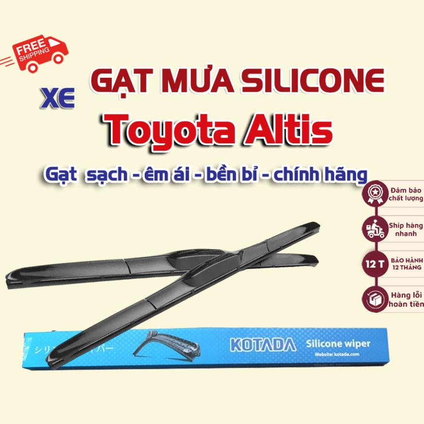 Gạt mưa Toyota Altis | Gạt mưa ô tô Toyota | Toyota Altis 1.8