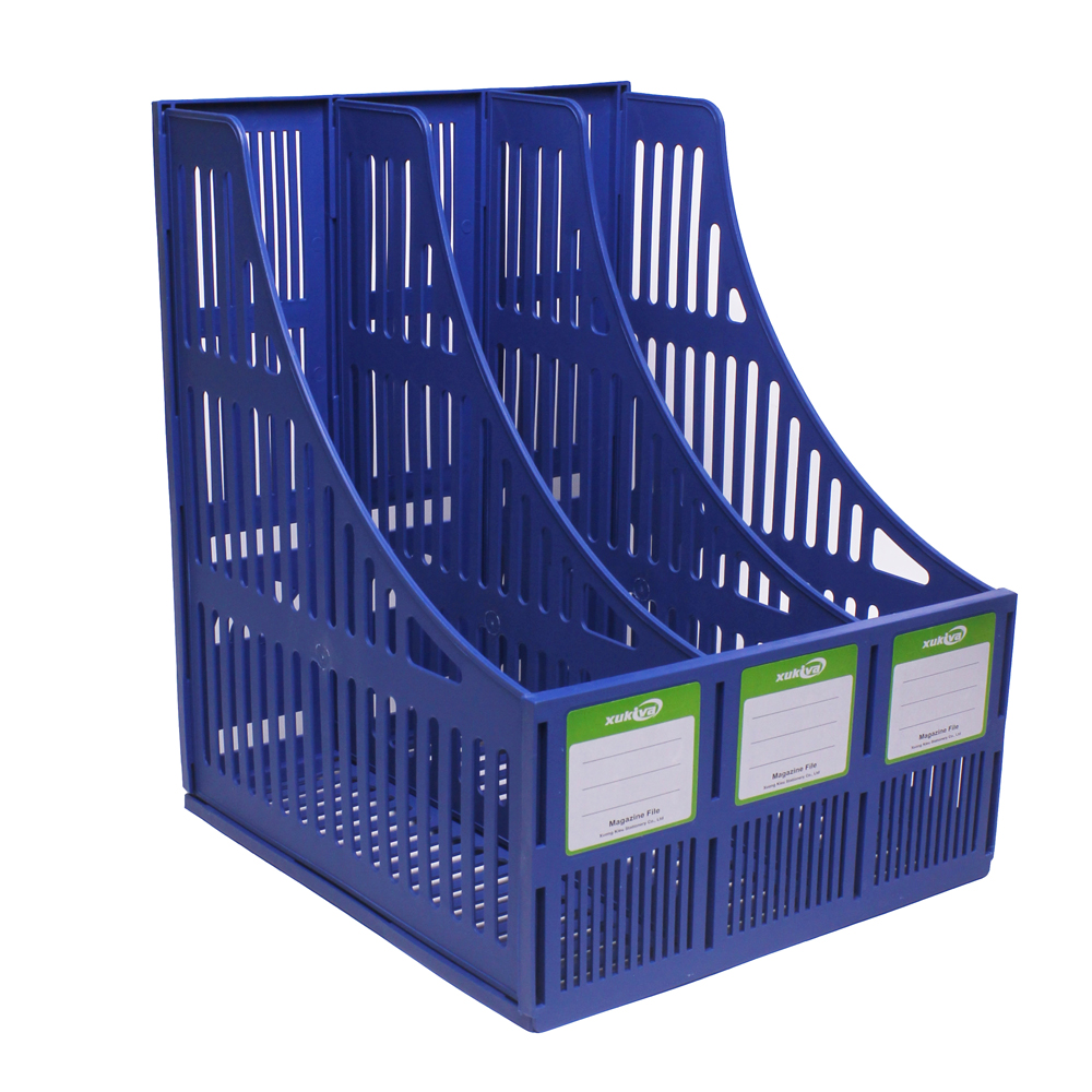 Kệ đựng tài liệu 1 ngăn 3 ngăn để bàn văn phòng giúp lưu trữ giấy tờ - file hồ sơ SUKADO