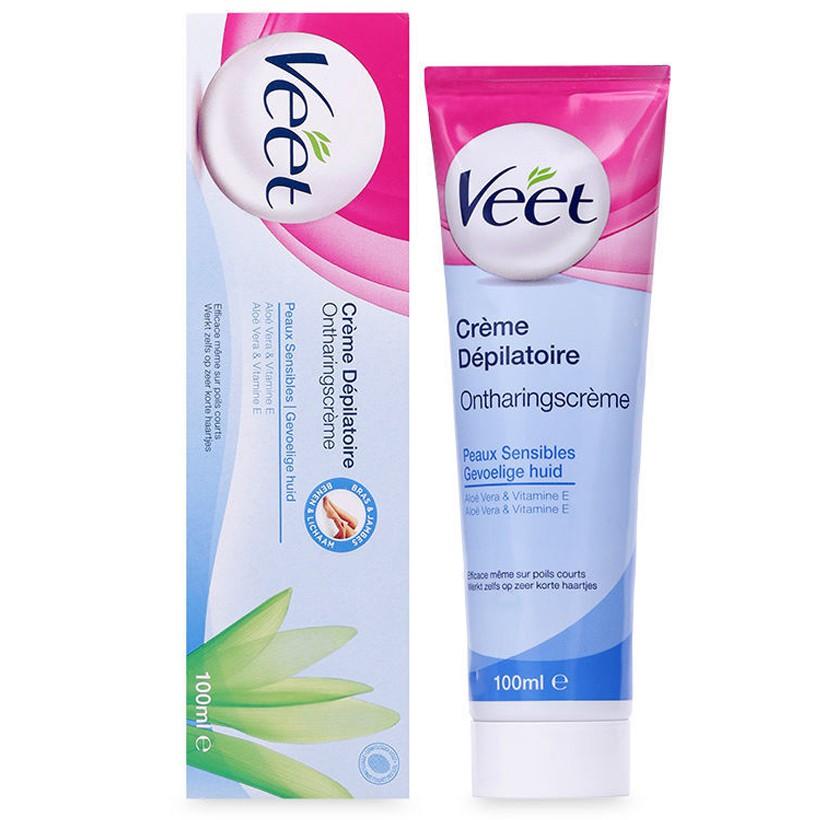Kem Tẩy Lông Cream Depilatoire Pháp 100Ml