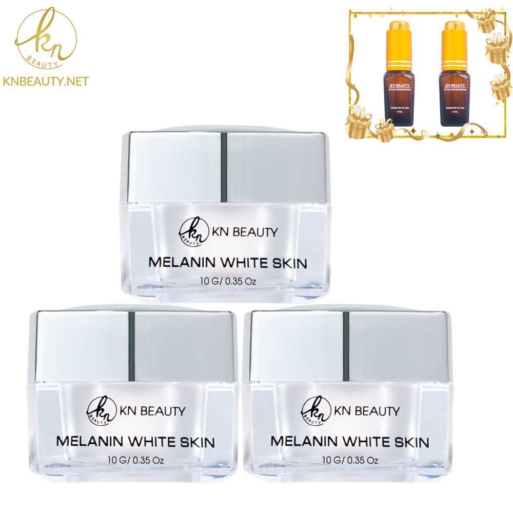 KN Beauty - Combo 3 Kem Dưỡng Trắng Ngừa Nám Melasma-White Skin Multifunctional Cream 10G