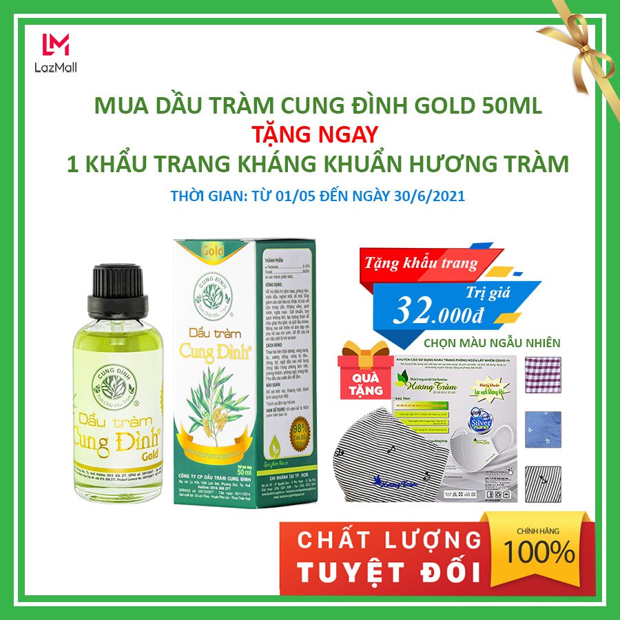 Dầu tràm Cung Đình Gold 50ml