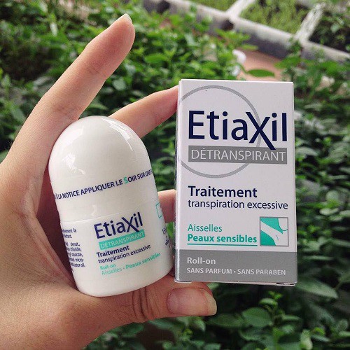 (Đ)Lăn khử mùi Etiaxil khử hôi nách phù hợp cả nam và nữ 15ml
