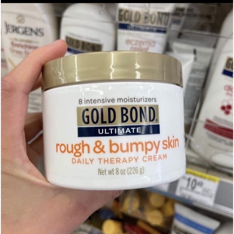 [Auth Mỹ] Kem Dưỡng Body Gold Bond