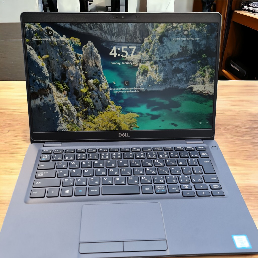 Laptop cũ Dell latitude 5300 i5 i7 giá rẻ cấu hình cao gọn nhẹ, hiệu năng ổn định phù hợp học tập vă