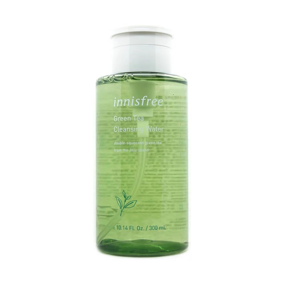 Nước Tẩy Trang Innisfree Green Tea Cleansing Water Tinh Chất Trà Xanh Thiên Nhiên Hàn Quốc Dung Tích 300Ml