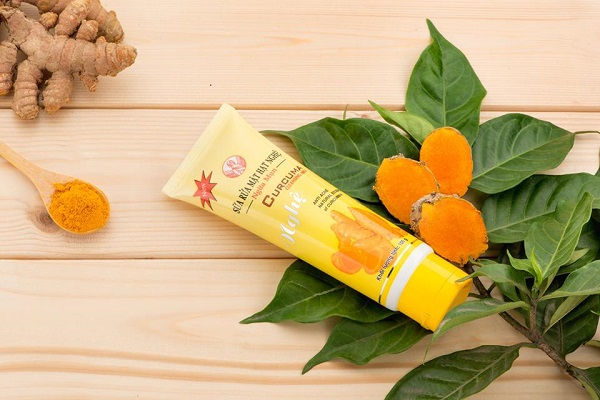 [HCM]Sữa Rửa Mặt Hạt Nghệ Thorakao 100g