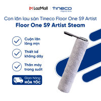 Con lăn lau sàn dùng cho Tineco Floor One S9 Artist S9 Artist Steam S7 Stretch Steam S9 Artist Prime S7 Max Pro 9FWBR060000 (Dùng cho Bản Quốc Tế)