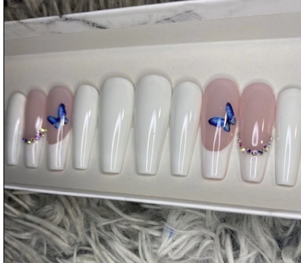 nailbox trang buom - thiet ke theo form cua khach dat