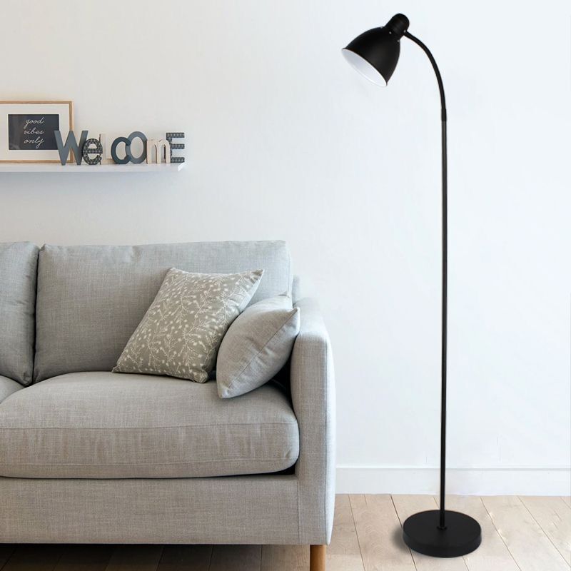 FCĐèn Sàn LED Điều Chỉnh Vô Cực Phòng Khách Phòng Ngủ Phong Cách Scandvinian Đơn Giản Sang Trọng Không Khí Đèn Bàn Đèn Đọc Sách