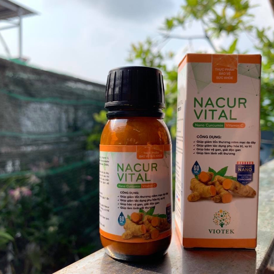 [Hcm]Tinh Chất Nghệ Nano Curcumin - Nacur Vital