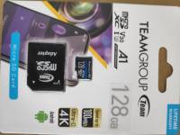 Thẻ nhớ máy ảnh camera điện thoại TeamGroup 32g 64g 128g 256g (Nhập khẩu chính hãng)