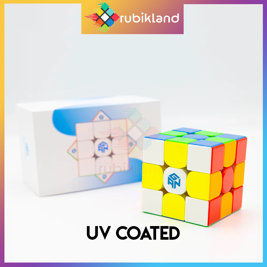 [Maglev UV] Rubik Gan 356 Maglev 3x3 Cao Cấp Rubic 3 Tầng Có Nam Châm Đồ Chơi Trí Tuệ Trẻ Em Phát Triển Tư Duy 3x3x3