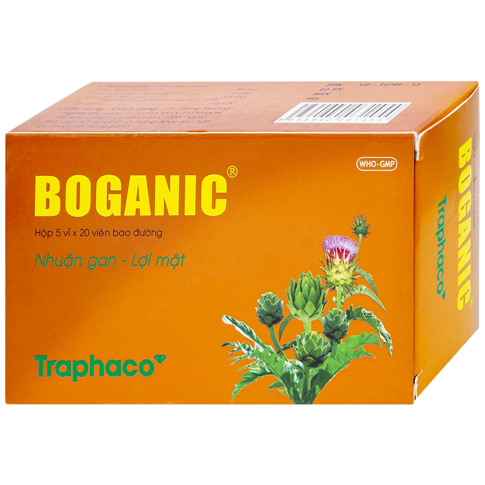 Thuốc Boganic Forte Traphaco Hộp 50 viên