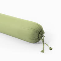 [Nhiều màu] Vỏ Gối Ôm Gòn Bedding Cotton 100% Hàn Quốc Màu Trơn 37x105 cm