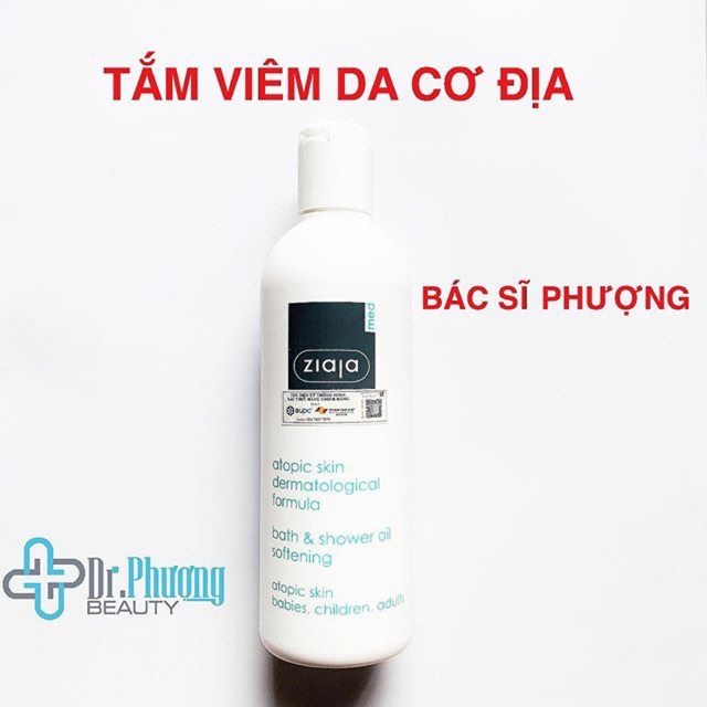 Sữa tắm Ziaja viêm da cơ địa 270ml cam kết hàng đúng mô tả chất lượng đảm bảo an toàn và không gây kích ứng cho người sử dụng