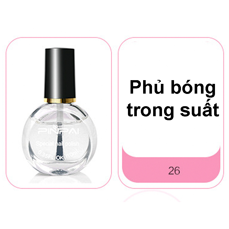Sơn in Vẽ Móng Nhanh Khô Hiệu PINPAI