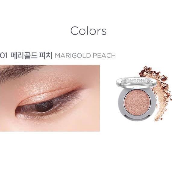 Phấn Nhũ mắt Klavuu Urban Pearlsation Sparkle Eyeshadow HÀN QUỐC
