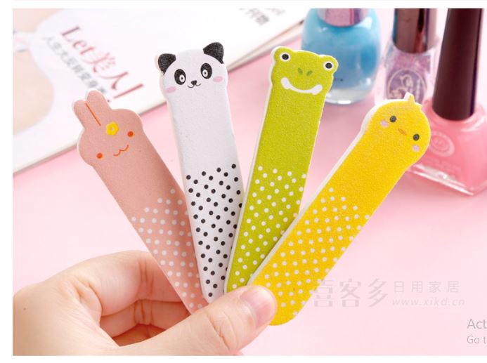 Giũa móng tay hình thú dễ thương