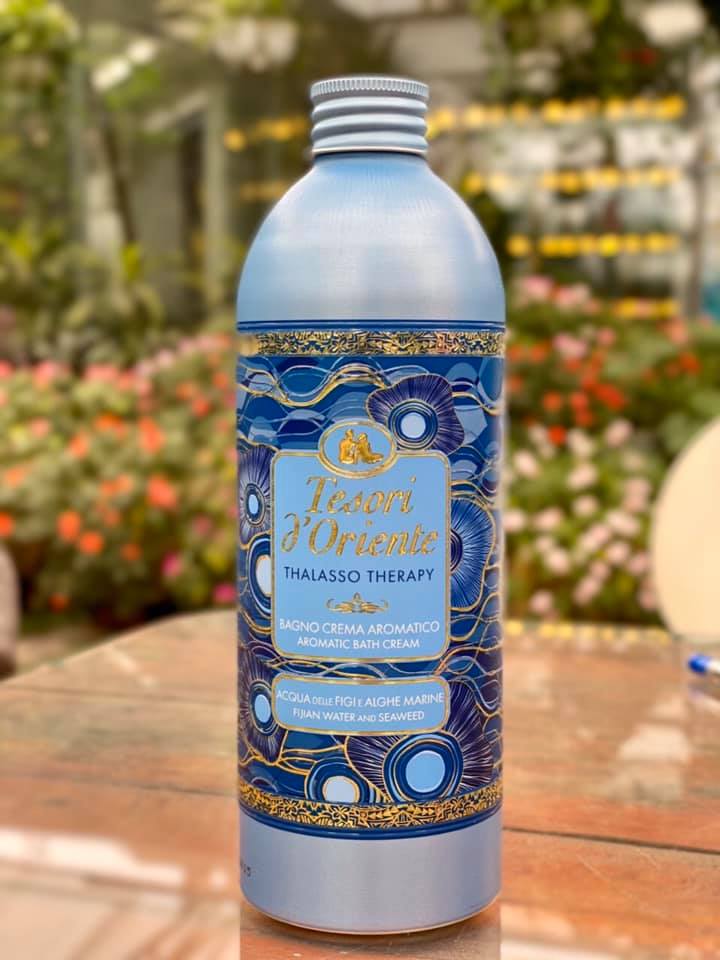 [Hcm](Hàng Chính Hãng) Sữa Tắm Nước Hoa Tesori D Oriente Thalasso Therapy 500Ml - Quyến Rũ Tươi Mới - Italy