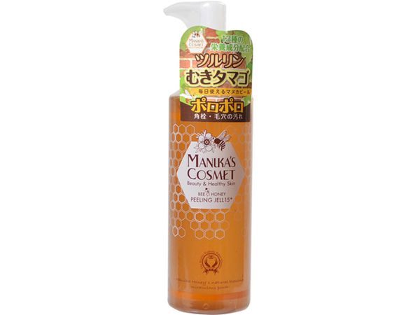 Tẩy Da Chết Mật Ong Manuka’s Cosmet Peeling Jell 15+ 250Ml - Japan