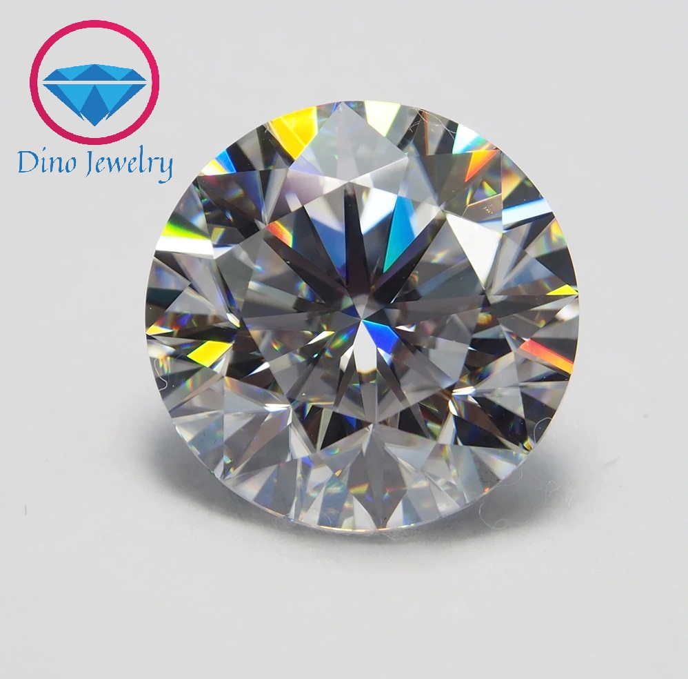 (Size 4.0 ly) Kim cương nhân tạo Moissanite - Nước D - Độ tinh khiết FL