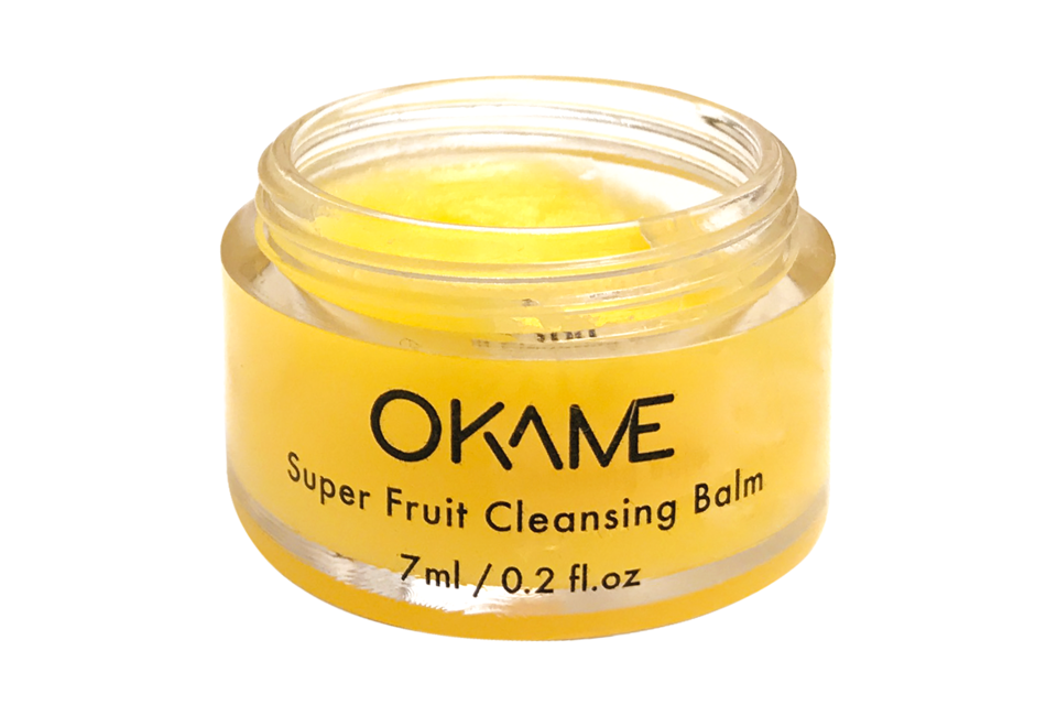 Sáp Tẩy Trang Tự Nhiên Okame Super Fruit Cleansing Balm Mini Size - 7Ml