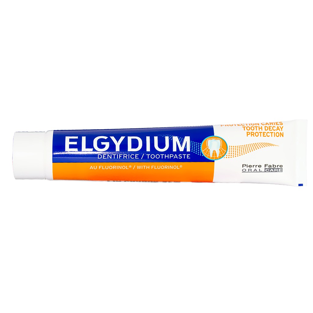 Kem Đánh Răng Chống Sâu Răng Elgydium Dentifrice