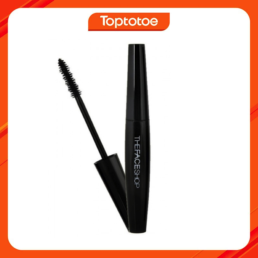 Mascara Làm Cong & Dày Mi Tối Đa Thefaceshop Freshian Big Mascara