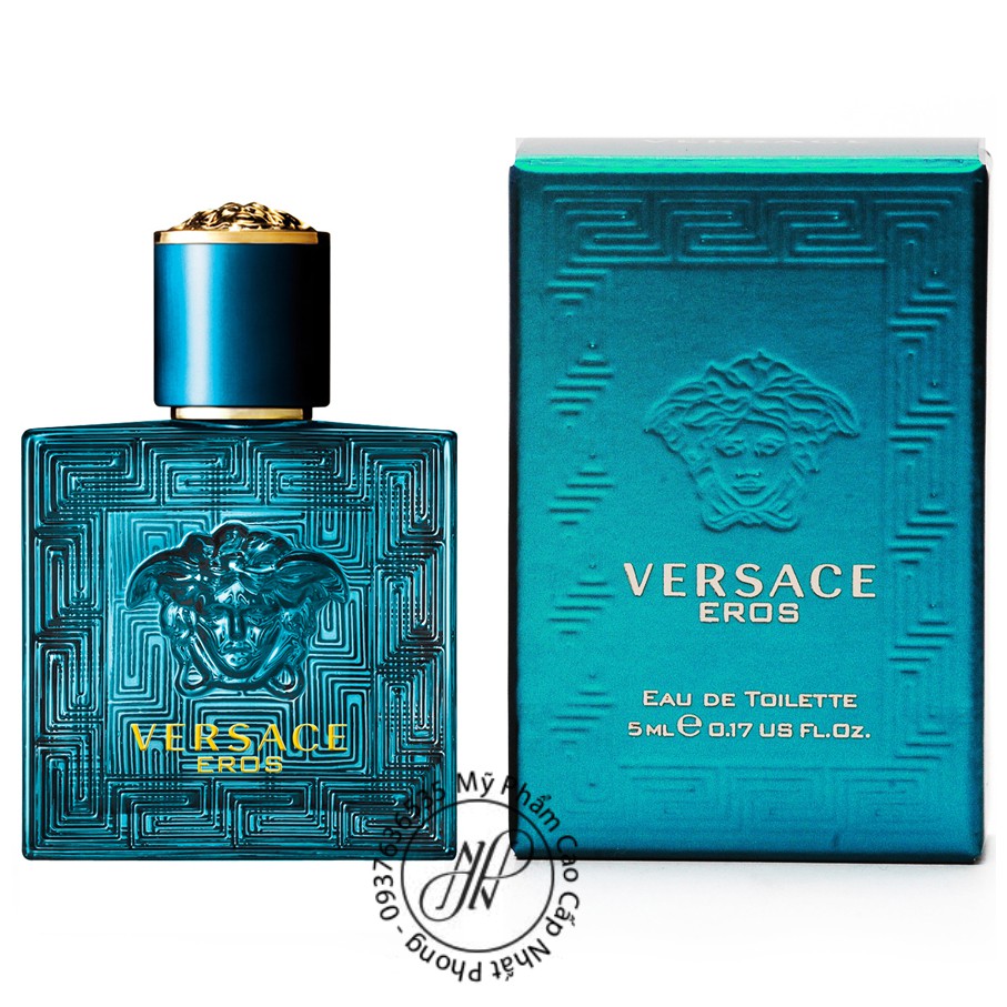 Freeship Từ 50K Đã Bán Hơn 2K Sp] - Nước Hoa Nam Versace Eros Edt 5Ml