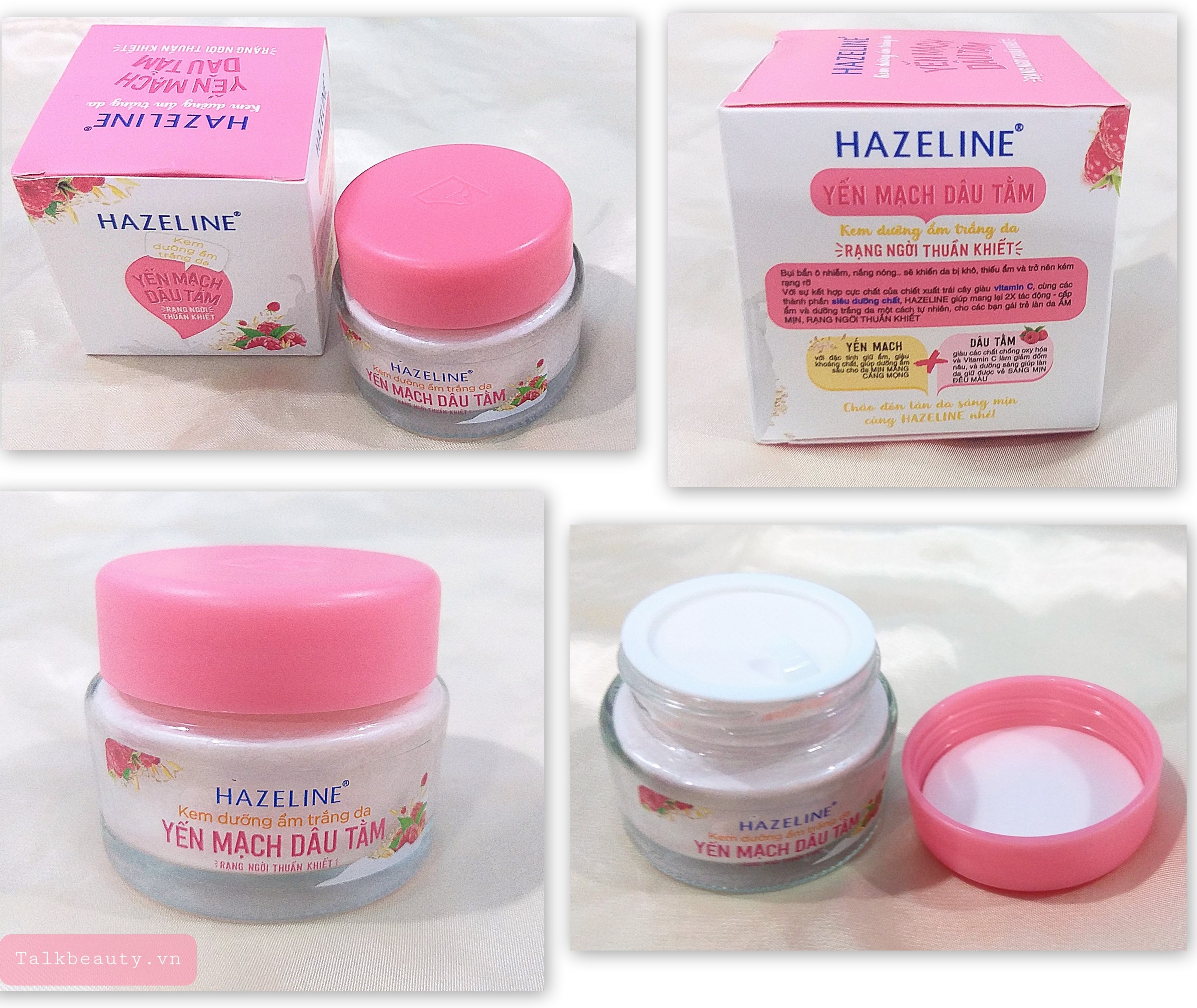 kem dưỡng ẩm hazeline