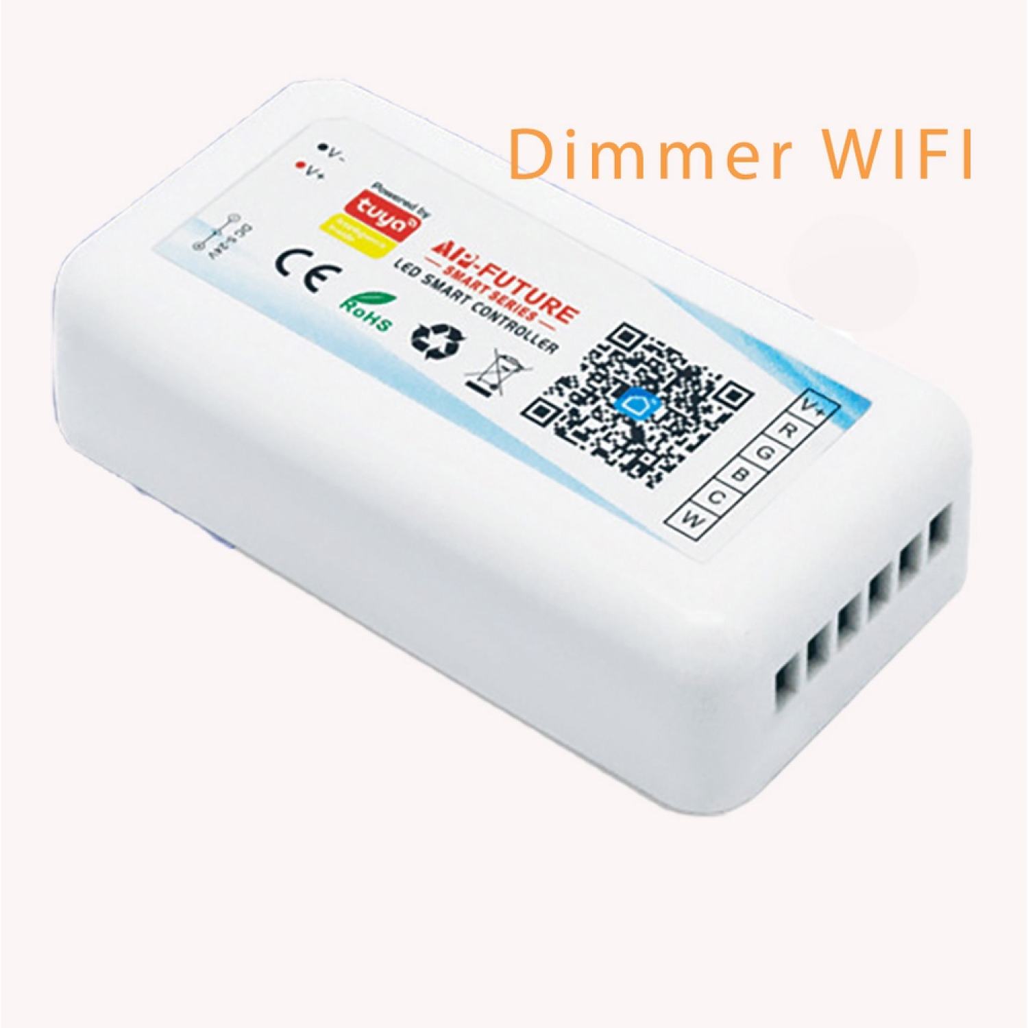 Dimmer dimmer 12V dimmer 24V chiết áp điều chỉnh điện áp bằng APP TUYA qua Wifi
