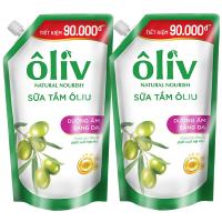 [Phiên Bản Túi Sữa Tắm Tiết Kiệm] Sữa Tắm Dưỡng Da Ôliv Dưỡng Ẩm 800ml