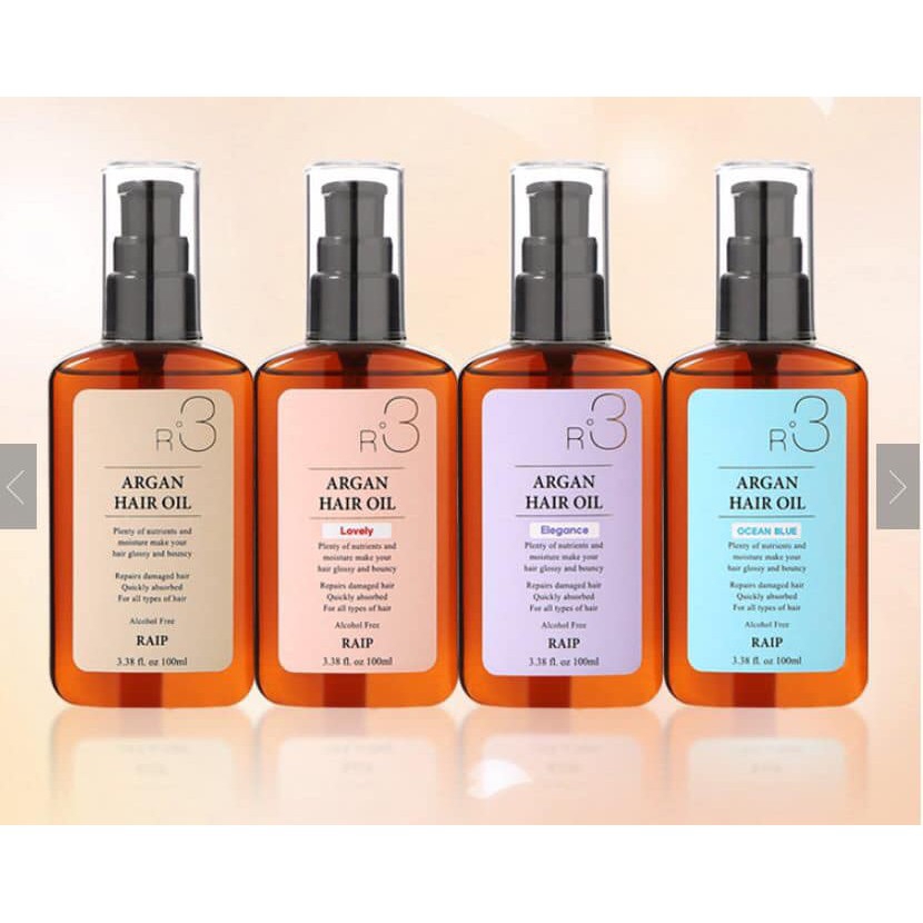 [ CÓ SẴN + BILL ] Tinh Dầu Argan Dưỡng Tóc R3 Argan Hair Oil