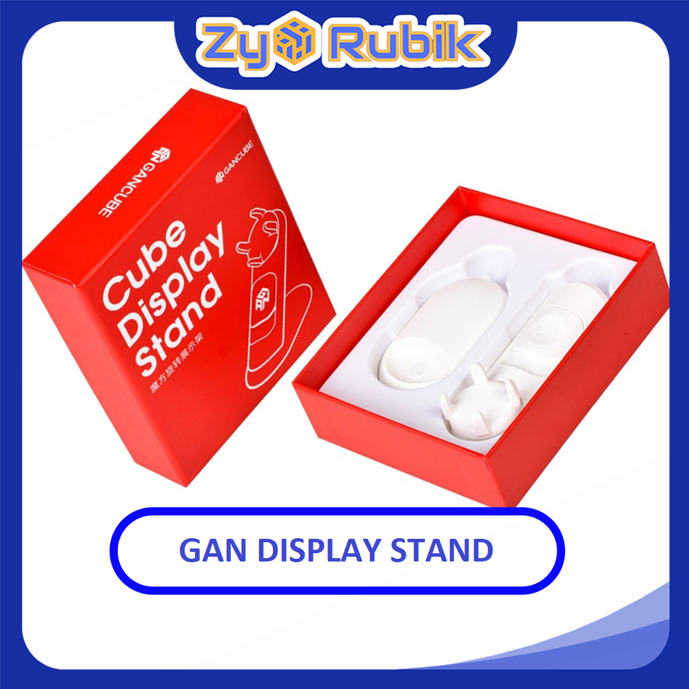[Phụ kiện rubik] Đế Rubik Gan/ Gan Cube Display Stand - ZyO Rubik