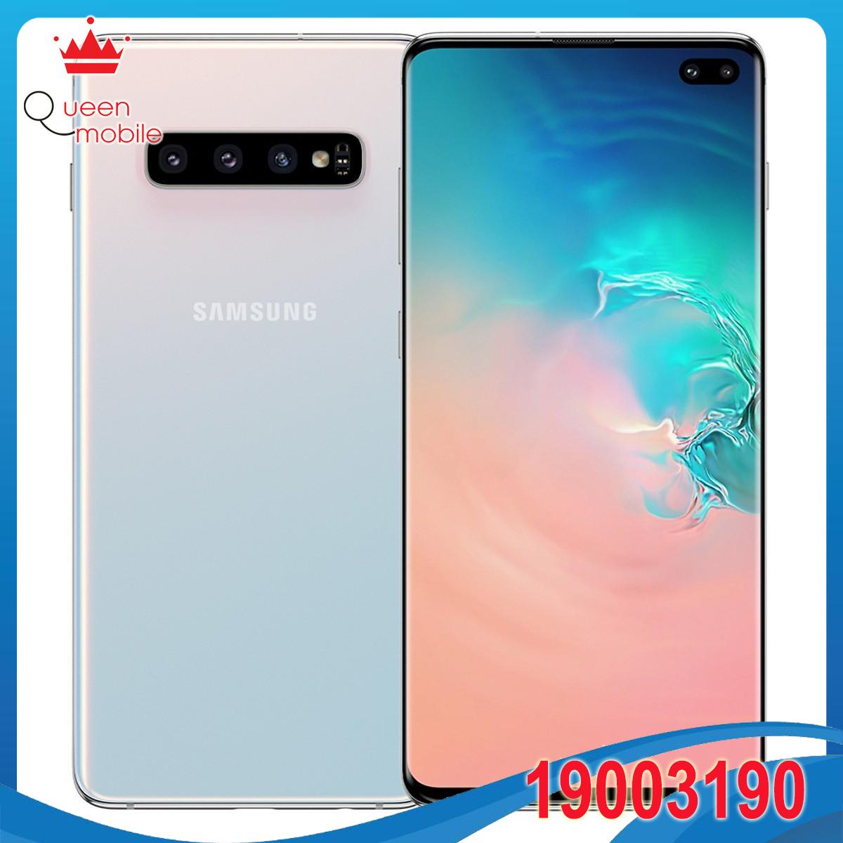 [HCM][ TRẢ GÓP 0%] Điện Thoại Samsung Galaxy S10 Plus (128GB/8GB) - Hàng Chính Hãng - Đã Kích Hoạt B