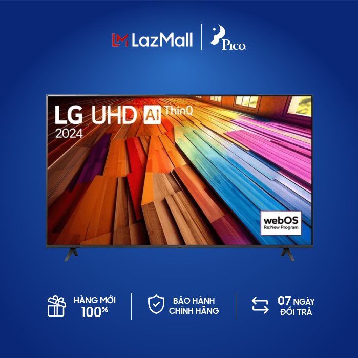 Smart Tivi LG 4K 55 inch 55UT8050PSB - Mới 2024