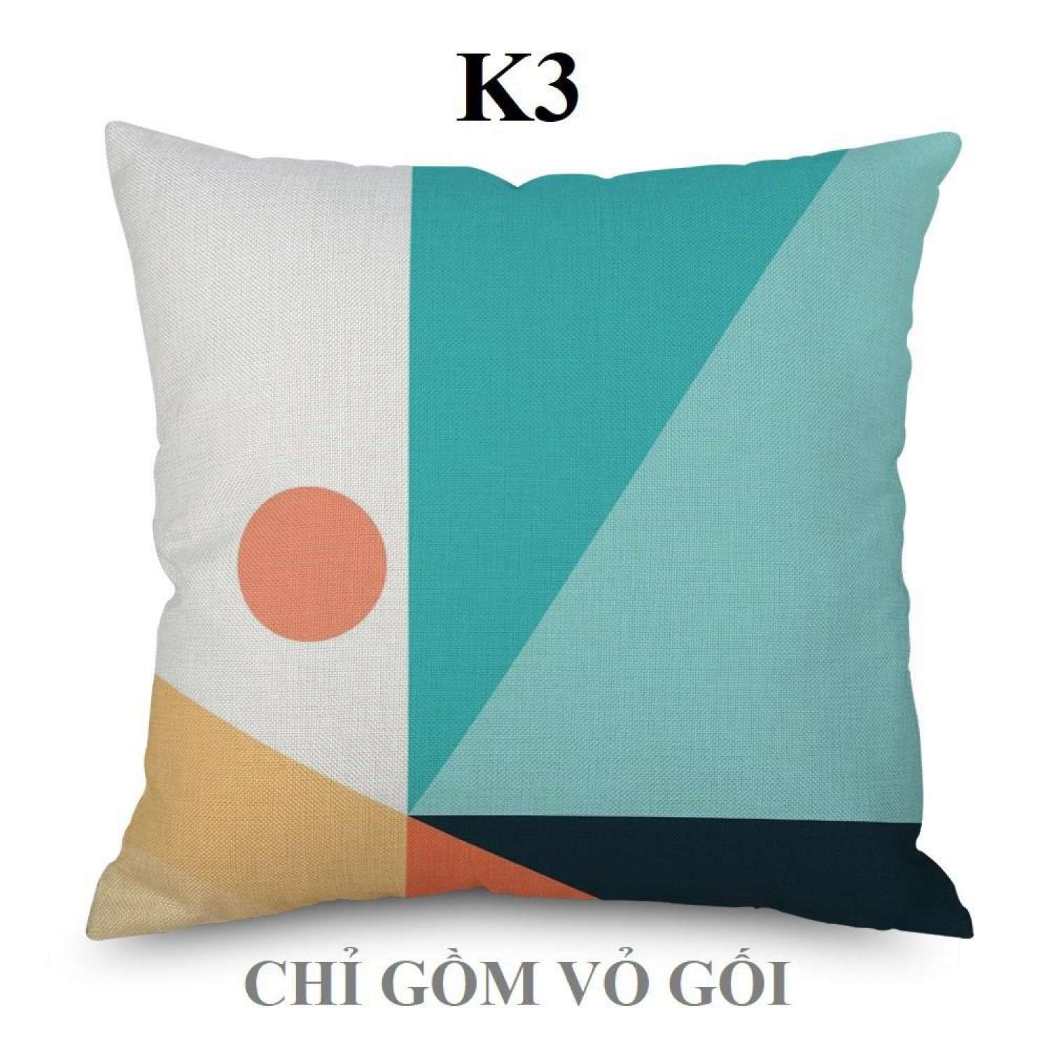Gối tựa sofa gối tựa lưng văn phòng phong cách hội họa