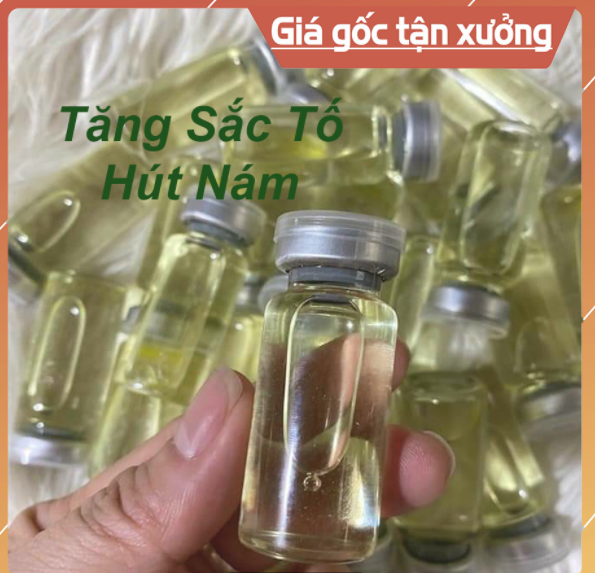 [Hcm]Tăng Sắc Tố Hiệu Quả Cao - Giải Quyết Vấn Đề Da Nám Da Tăng Sắc Tố Khi Lăn Kim & Vi Kim Trong Spa Chai 10Ml