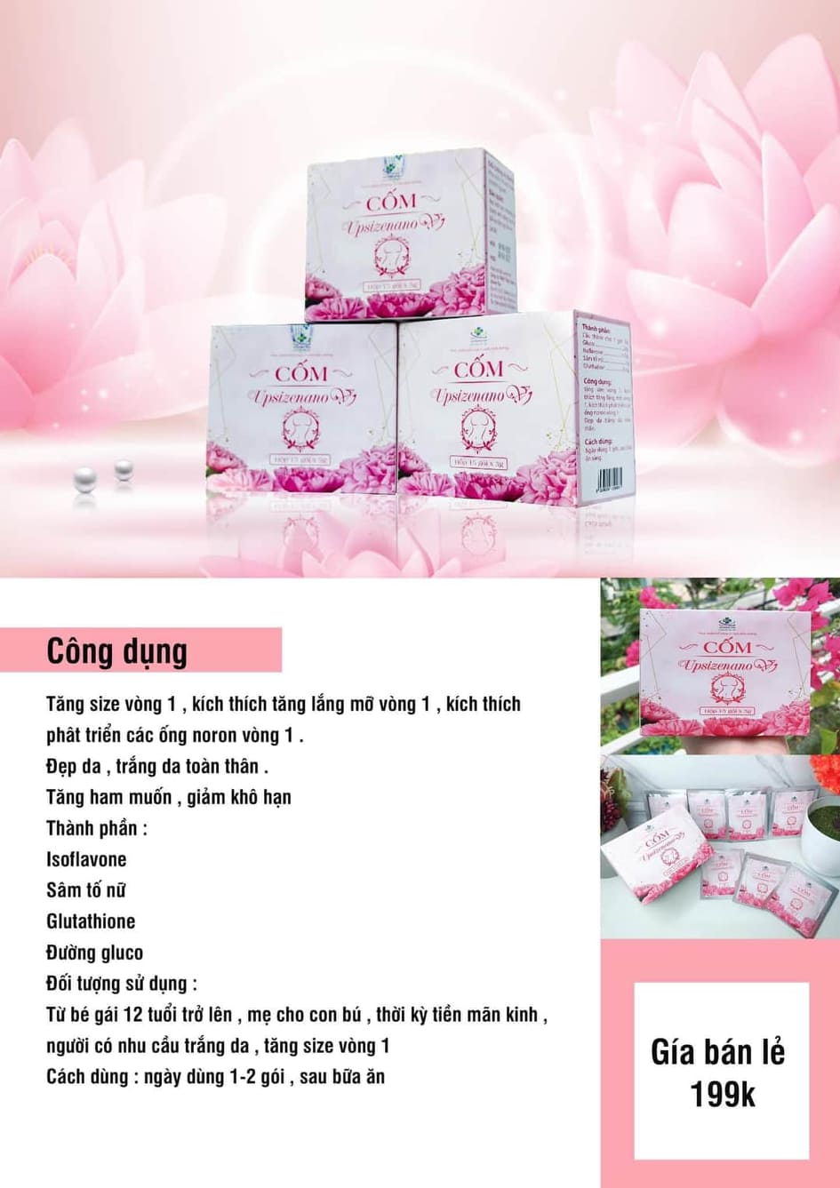 Cốm Tăng Vòng 1 Của An Khánh Tâm